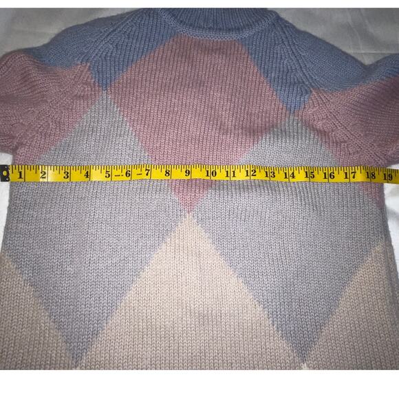 Vintage‎ Barry Bricken 100% Wool Sweater - Women's Size S - Very Soft! - Picture 6 of 8